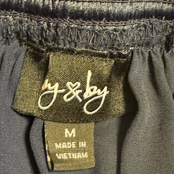 Elegant Dark Navy Women's Top - Picture 7 of 10